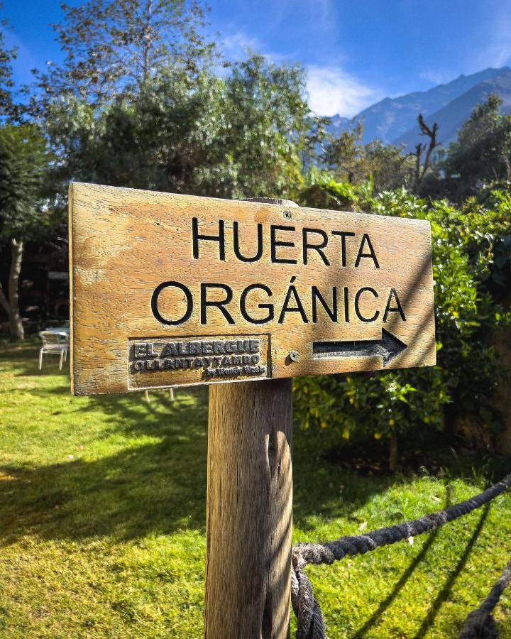 El Albergue Ollantaytambo Εξωτερικό φωτογραφία