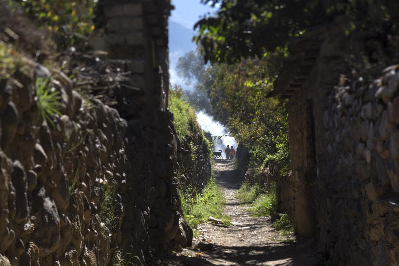 El Albergue Ollantaytambo Εξωτερικό φωτογραφία